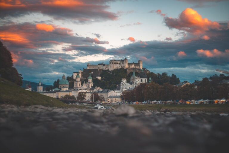 Rakousko Salzburg